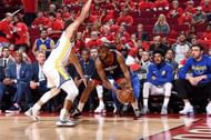 Golden State Warriors v Houston Rockets - Game Two